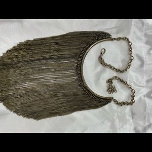 Antique gold necklace